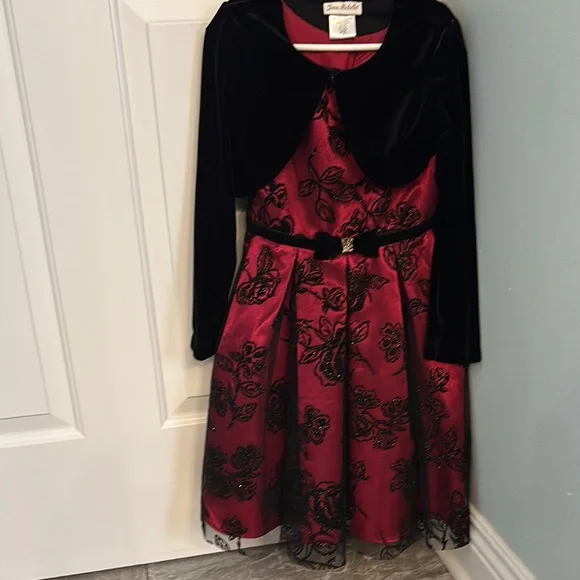 slim fit dress slacks Lily Ballerina Coat Set – Bonnie Jean main image 1
